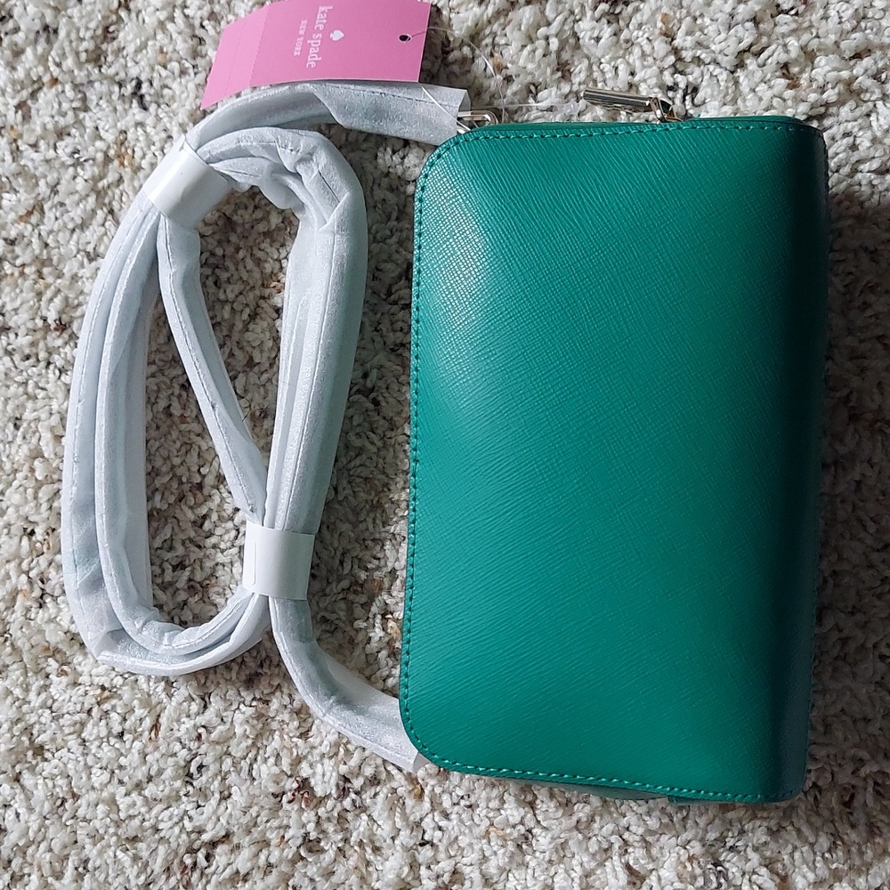 Kate Spade Green Crossbody Bag - Picture 2 of 4